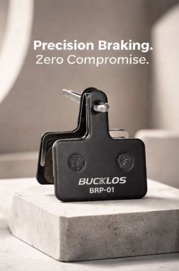 Klocki Hamulcowe Bucklos – Półmetaliczne